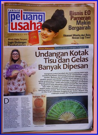 souvenirpernikahan.net di tabloid peluang usaha