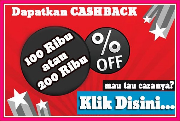 cashback souvenir