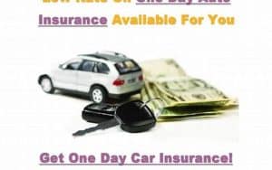 One Day Car Insurance
