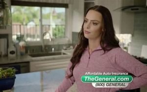 The General Insurance Commercial Girl