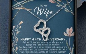What Is The Gift For The 44Th Wedding Anniversary?