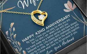 What Is The Traditional Gift For 42Nd Wedding Anniversary