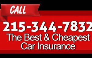 Cheapest Car Insurance In Philadelphia Pa