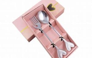 Spoon And Fork Wedding Souvenir