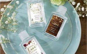 Hand Sanitizer Souvenir For Wedding