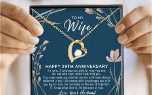 29 Year Wedding Anniversary Gift