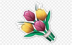 Bouquet Emoji