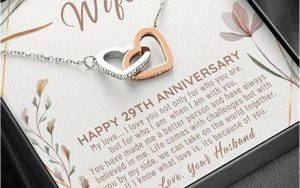 What Is The Traditional Gift For 29Th Wedding Anniversary
