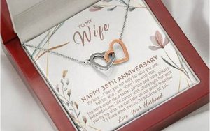 38Th Wedding Anniversary Gift For Wife