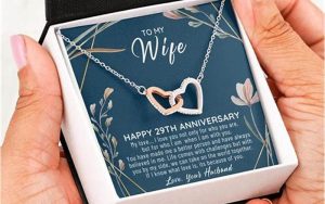 29Th Wedding Anniversary Gift For Wife