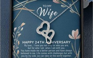 Gift Ideas For 24Th Wedding Anniversary