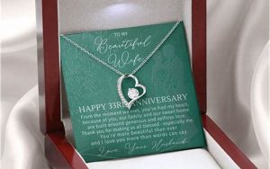 33Rd Wedding Anniversary Gift Ideas