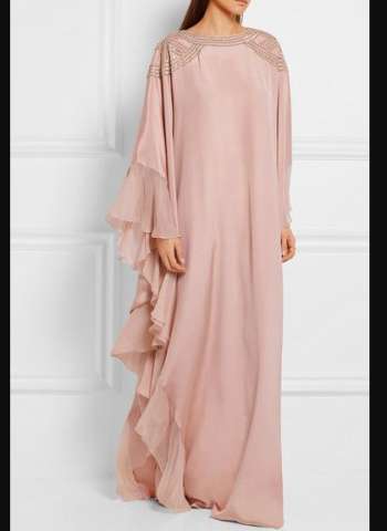 kaftan kondangan kekinian