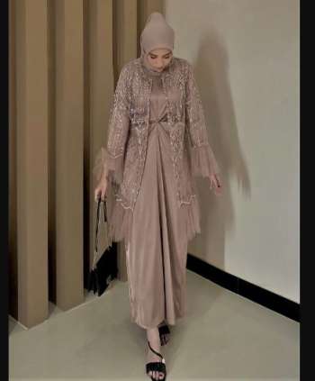 model baju kondangan brokat
