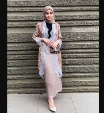 outer kondangan simple elegan