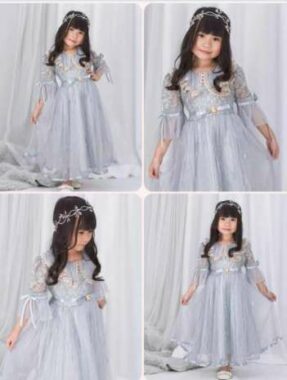model baju pesta anak perempuan