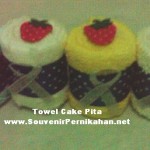 Towel Cake Pita – Souvenir Handuk Murah Untuk Pernikahan Anda