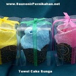 Towel Cake Murah Bentuk Bunga