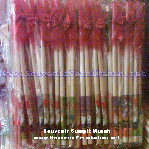 jual souvenir sumpit murah