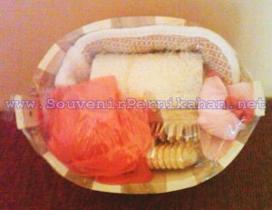 paket siraman pernikahan oval