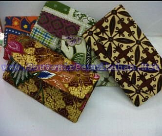 souvenir dompet batik panjang cantik murah pernikahan