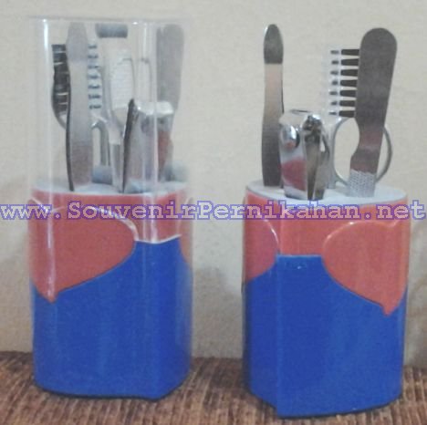 jual souvenir manicure set