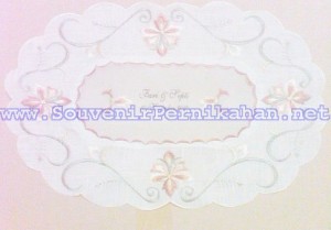 souvenir placemate sablon nama