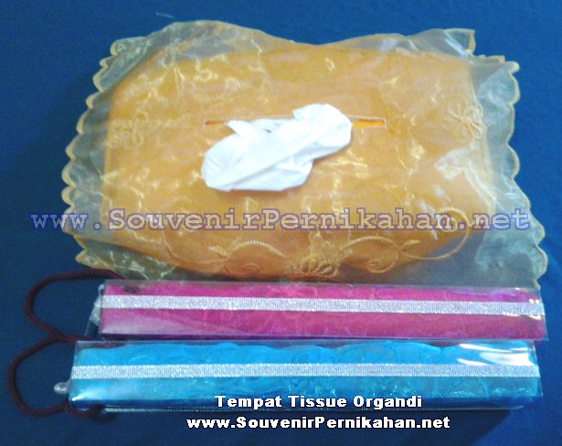 Jual tempat tissue organdi