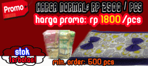tempat tissue puring promo