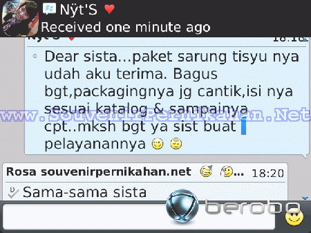 testimony dari blackberry