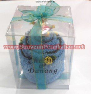 jual souvenir handuk towel cake murah meriah lucu unik 3